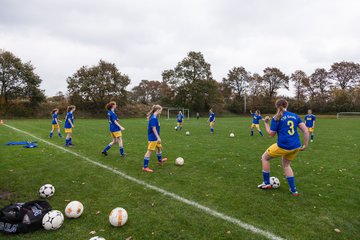 Bild 2 - B-Juniorinnen TSV Gnutz o.W. - TuS Tensfeld : Ergebnis: 3:2